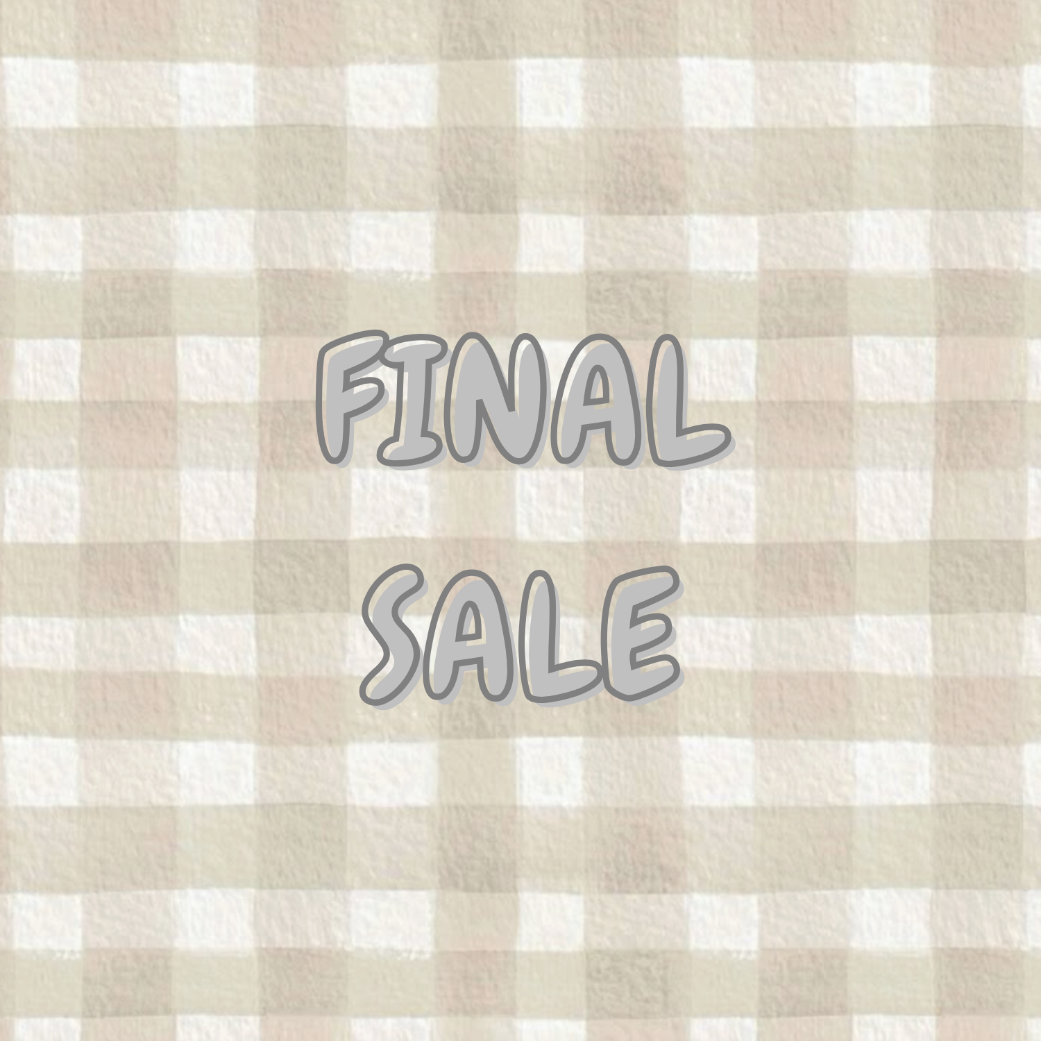 Final Sale