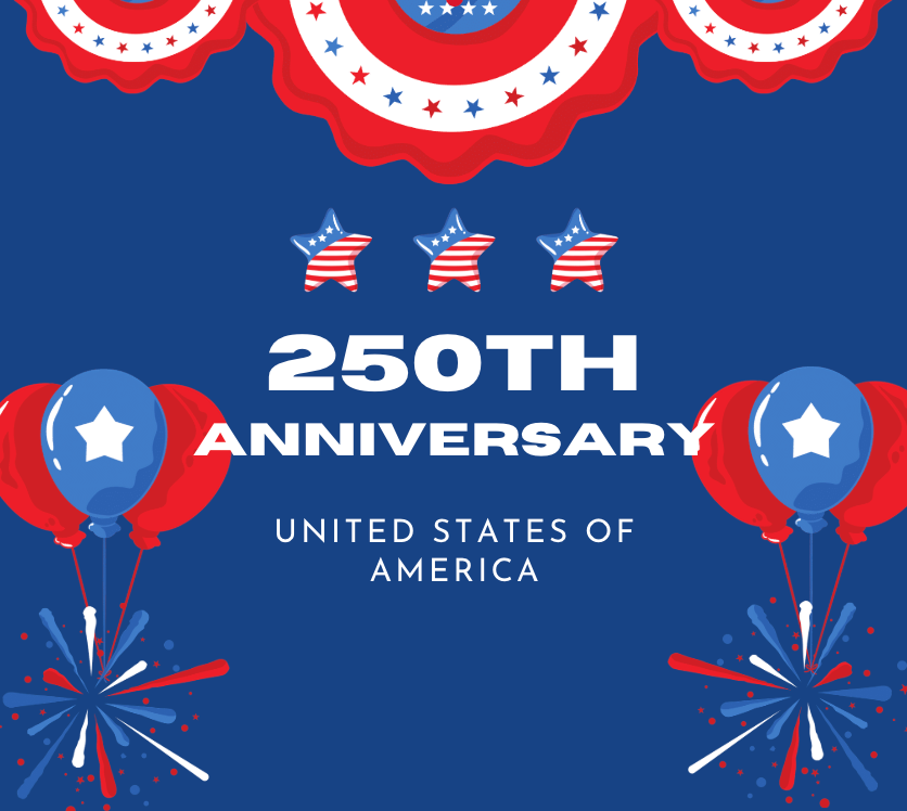 America 250th Anniversary 🦅 🇺🇸